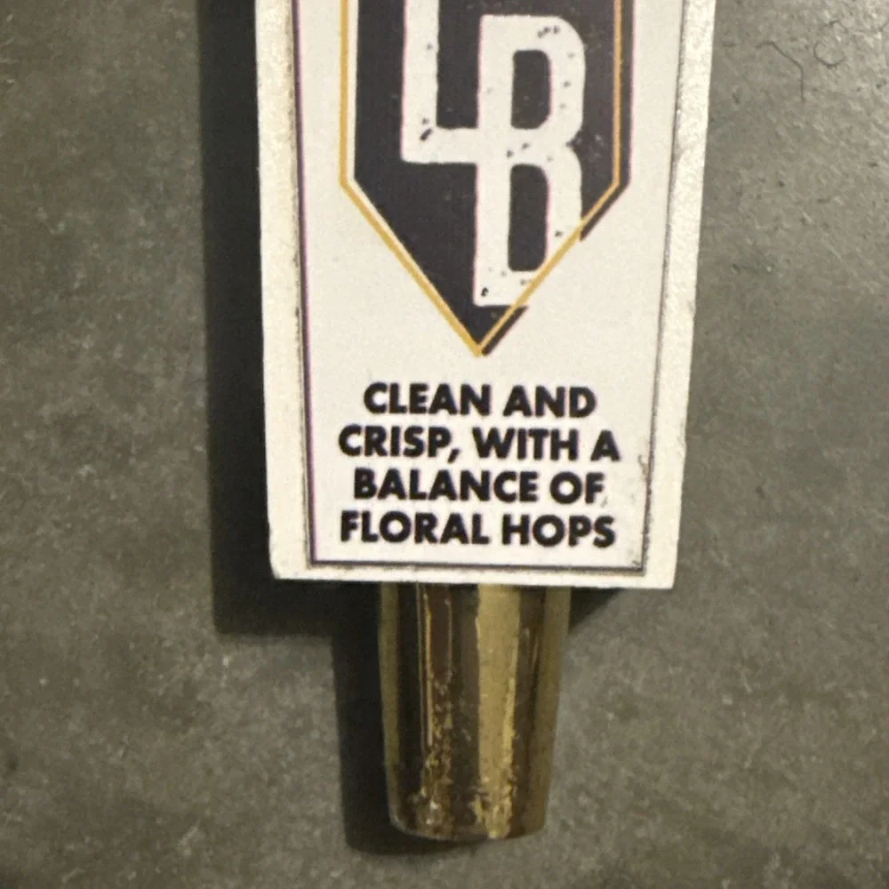 Leaven Brewing Cheeky Blonde Blonde Ale Beer Tap